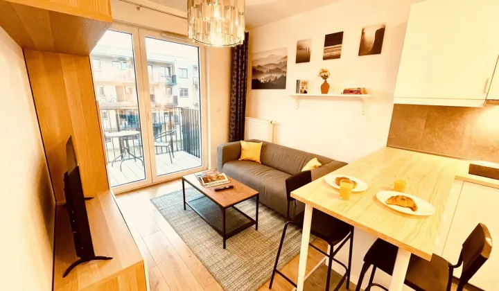 Mieszkanie 2-pokojowe Warszawa Mokotów, ul. Dywizjonu AK "Jeleń"