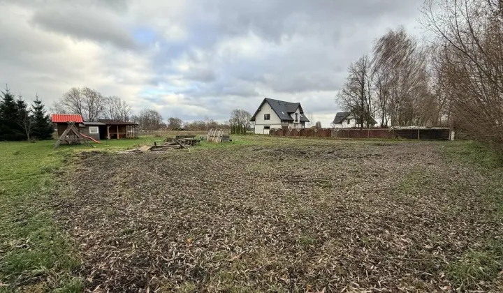 Działka budowlana Rokitnica, ul. Łąkowa