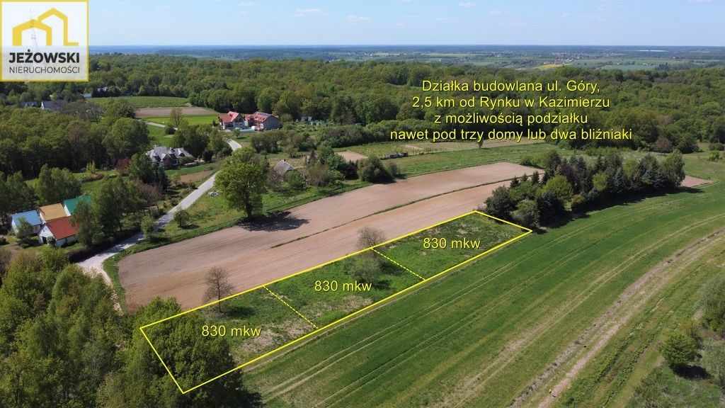 Działka budowlana Kazimierz Dolny, ul. Góry. Zdjęcie 5