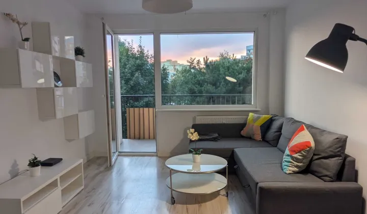 Mieszkanie 2-pokojowe Gdańsk Zaspa, ul. Konstantego Ciołkowskiego