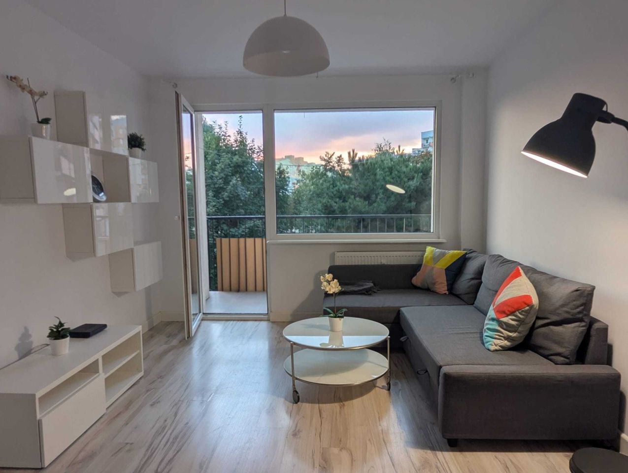 Mieszkanie 2-pokojowe Gdańsk Zaspa, ul. Konstantego Ciołkowskiego. Zdjęcie 1