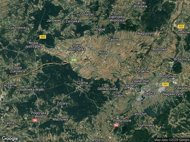 Działka budowlana Borowa. Zdjęcie 1