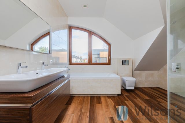 bliźniak, 6 pokoi Józefów, ul. Werbeny. Zdjęcie 19