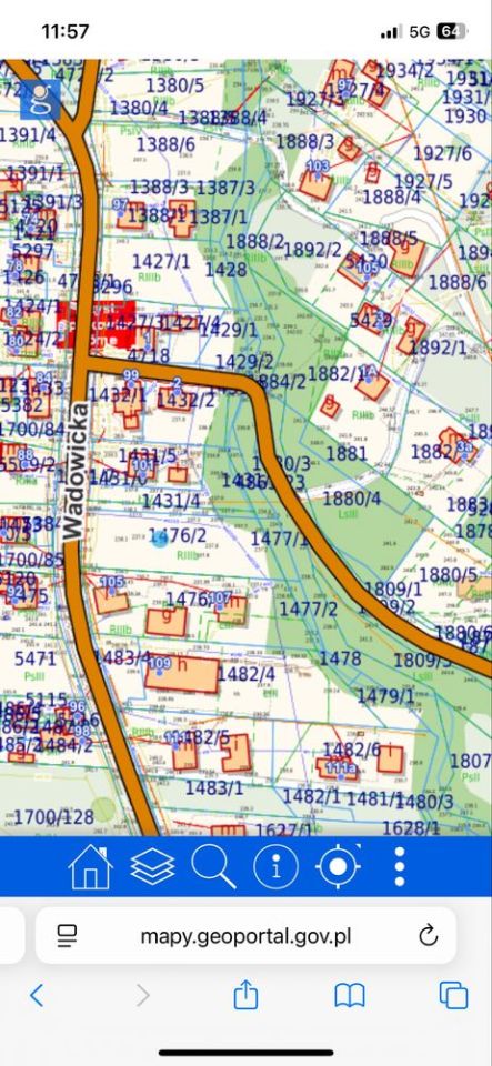 Działka budowlana Spytkowice, ul. Wadowicka. Zdjęcie 3