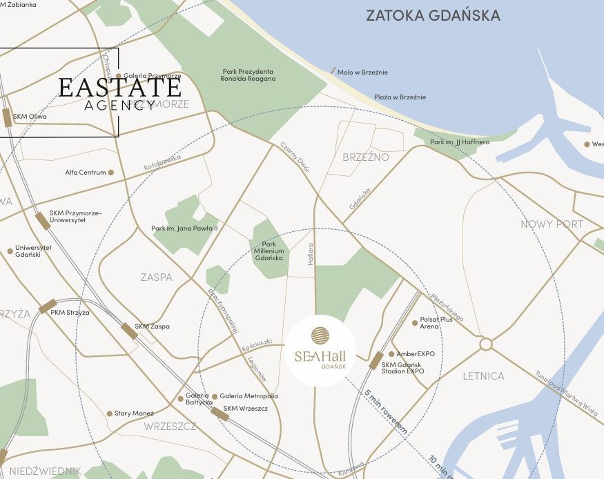 Lokal Gdańsk Zaspa, al. gen. Józefa Hallera. Zdjęcie 9