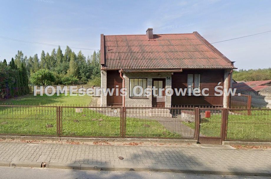 dom wolnostojący, 3 pokoje Wólka Bodzechowska. Zdjęcie 3