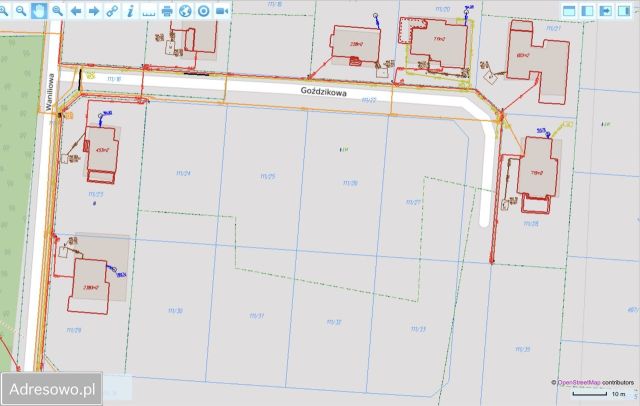 Działka budowlana Grabówka. Zdjęcie 1