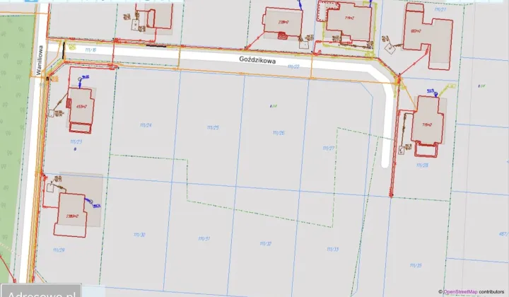 Działka budowlana Grabówka