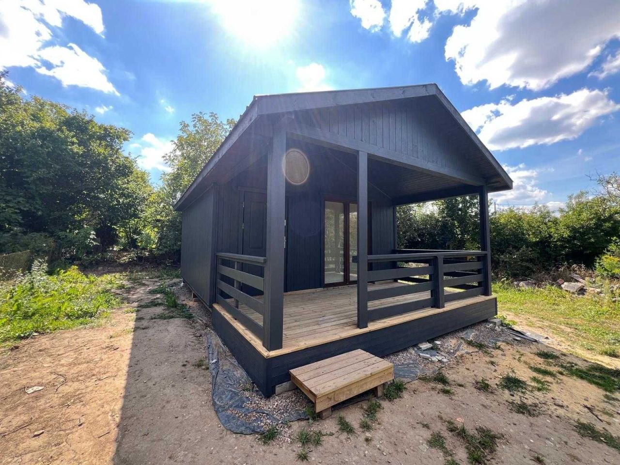 Działka rod Kielce KSM, ul. Bohaterów Warszawy. Zdjęcie 3