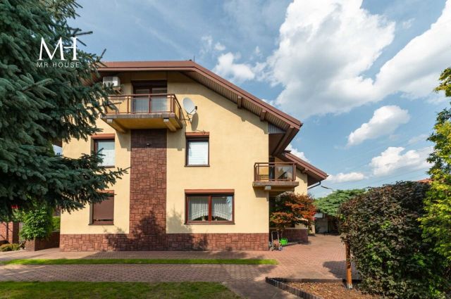 dom wolnostojący, 6 pokoi Łódź Chojny. Zdjęcie 1