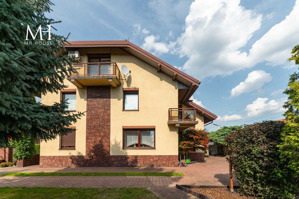 dom wolnostojący, 6 pokoi Łódź Chojny. Zdjęcie 1