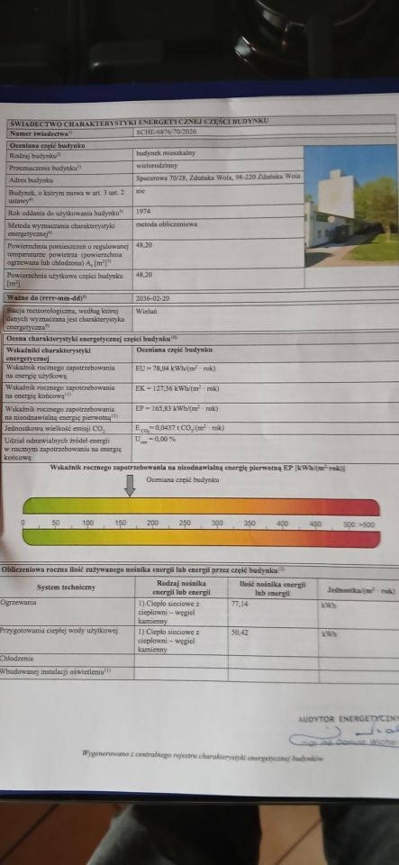 Mieszkanie 3-pokojowe Zduńska Wola Osmolin, ul. Spacerowa. Zdjęcie 18