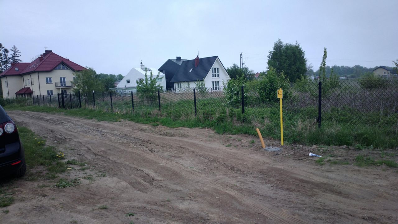 Działka rolno-budowlana Mielno, ul. Spokojna