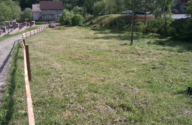 Działka budowlana Gorzeń Dolny