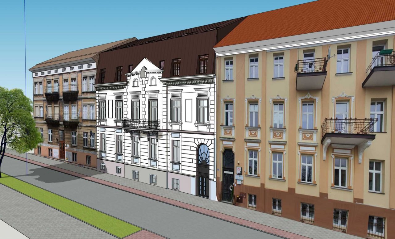 Lokal Tarnów Śródmieście, ul. Kazimierza Brodzińskiego