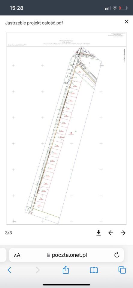 Działka budowlana Jastrzębie. Zdjęcie 2