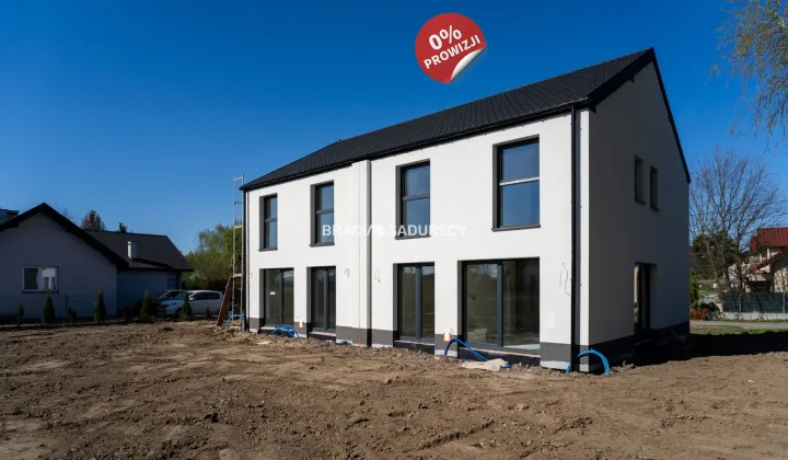 bliźniak, 6 pokoi Niepołomice Podgrabie, ul. Błonie