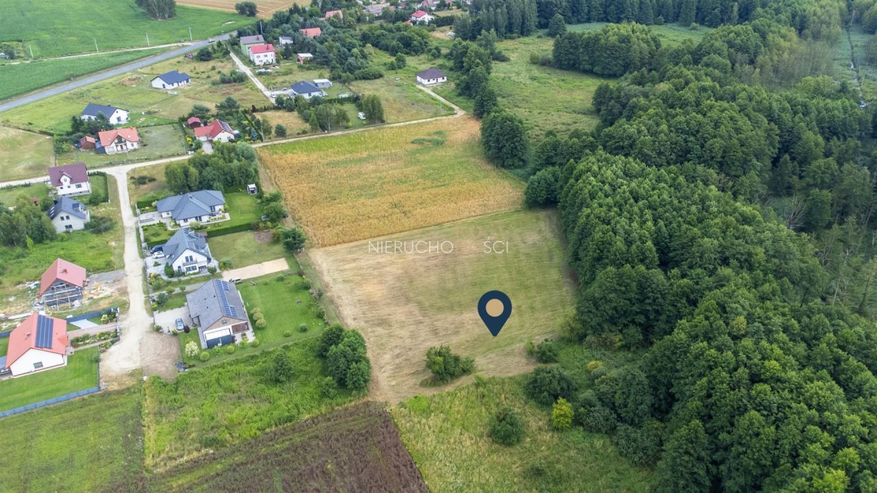 Działka budowlana Stary Wołów. Zdjęcie 13