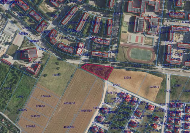 Działka inwestycyjna Łomża Zawady-Przedmieście, ul. Przykoszarowa. Zdjęcie 1