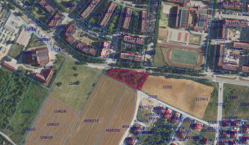 Działka inwestycyjna Łomża Zawady-Przedmieście, ul. Przykoszarowa
