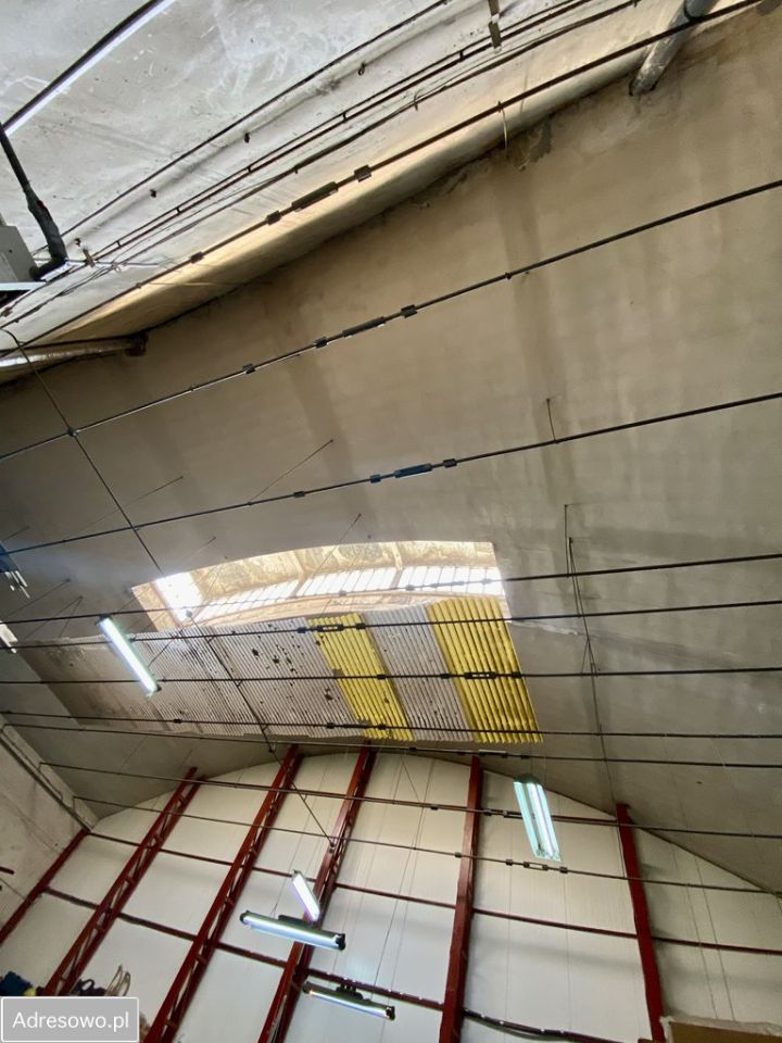 Hala/magazyn Łódź Widzew, al. marsz. Józefa Piłsudskiego. Zdjęcie 9