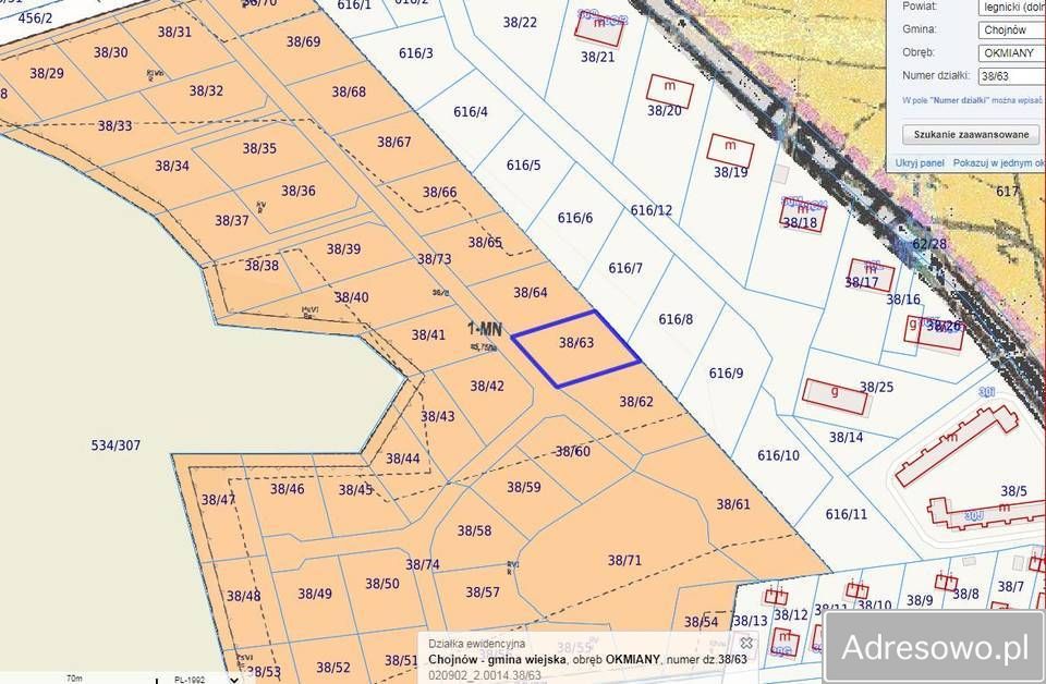 Działka budowlana Okmiany. Zdjęcie 3