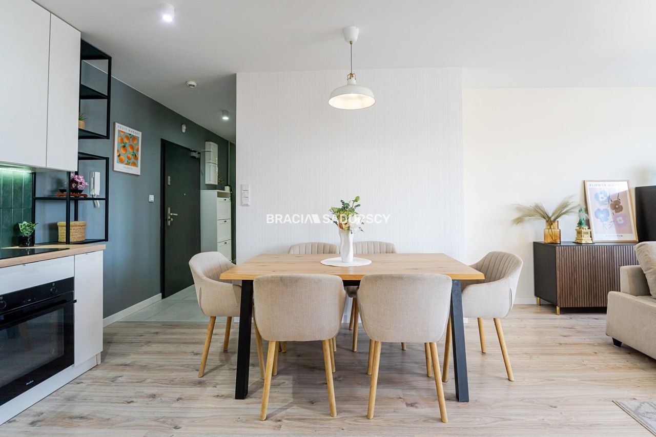 Mieszkanie 3-pokojowe Kraków Podgórze, ul. Koszykarska. Zdjęcie 25