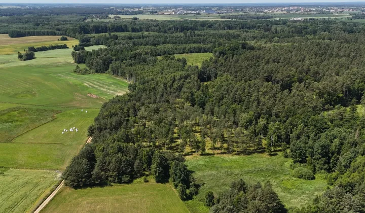 Działka budowlana Sadowo