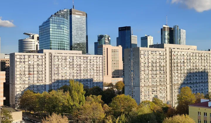 Mieszkanie 2-pokojowe Warszawa Wola, ul. Chłodna