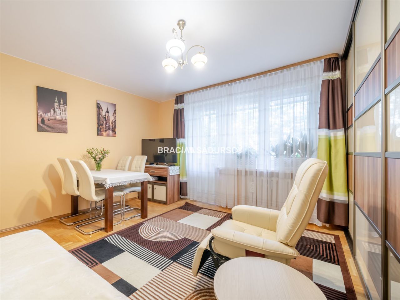 Mieszkanie 2-pokojowe Kraków Grzegórzki, ul. Fabryczna. Zdjęcie 2