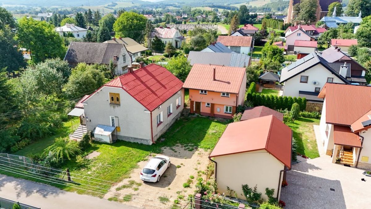 dom wolnostojący, 3 pokoje Besko, ul. Ogrodowa. Zdjęcie 27