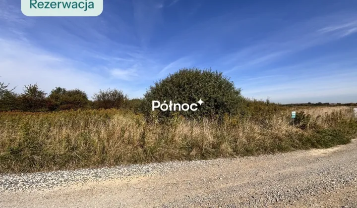 Działka inwestycyjna Cikowice
