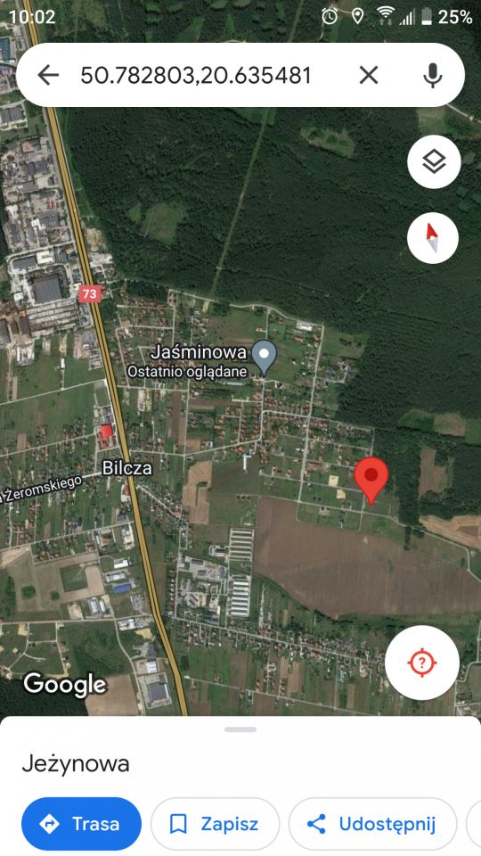 Działka budowlana Bilcza, ul. Bażantowa