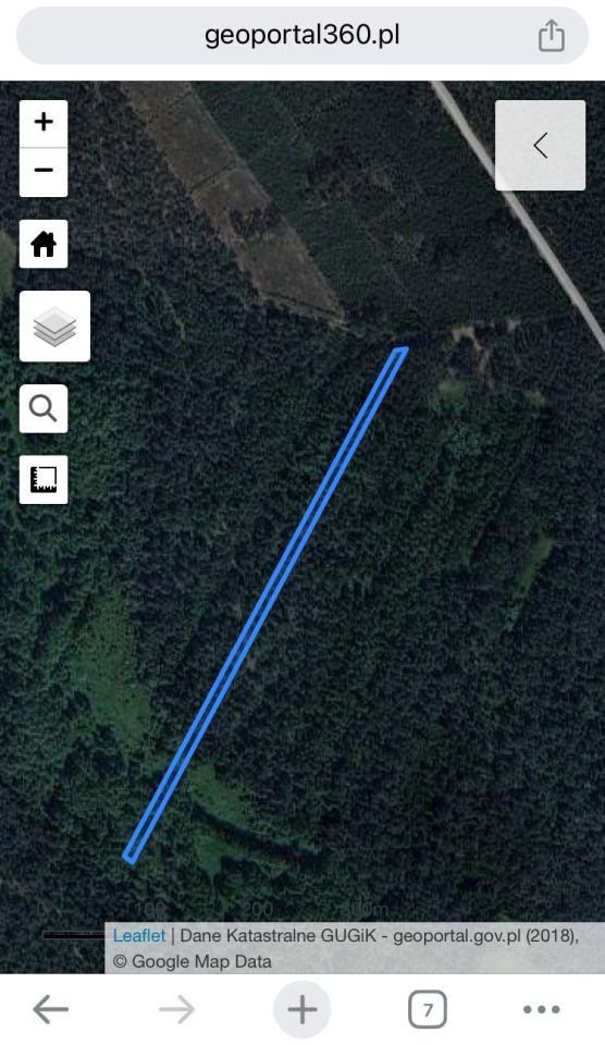 Działka leśna Zbójno. Zdjęcie 3