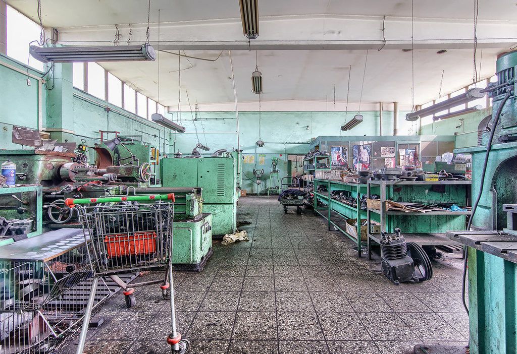 Hala/magazyn Sztum, ul. Żeromskiego. Zdjęcie 11