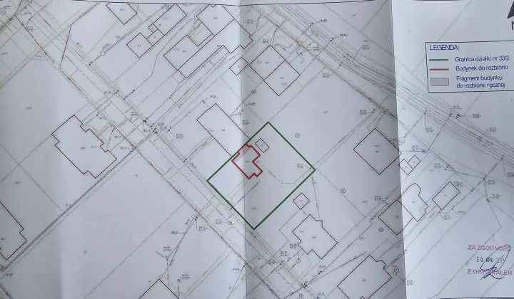 Działka budowlana Poznań Wola, ul. Łomnicka