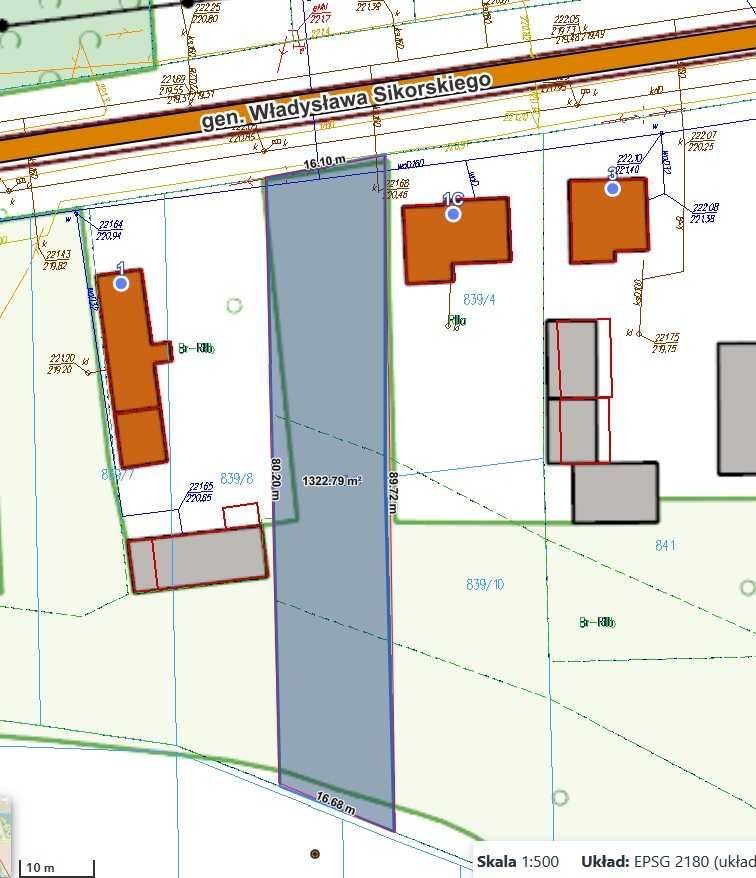 Działka budowlana Gorzędów. Zdjęcie 4