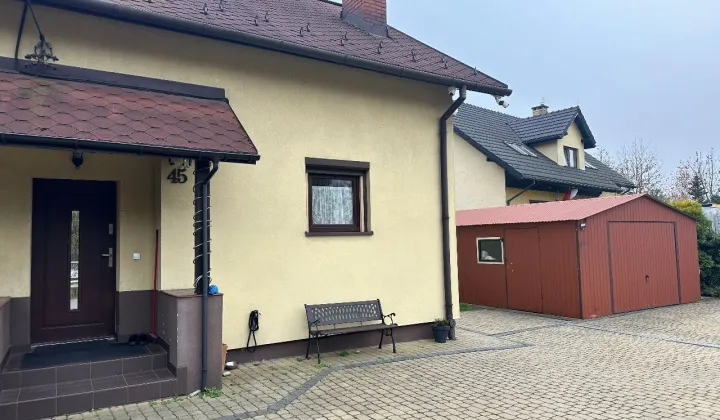 bliźniak, 4 pokoje Bielsko-Biała Wapienica