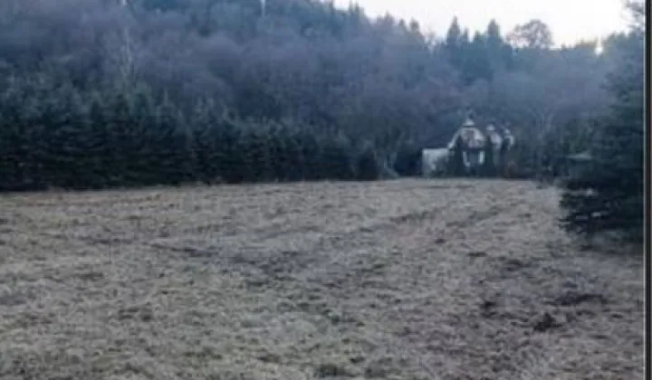 Działka budowlana Huzele