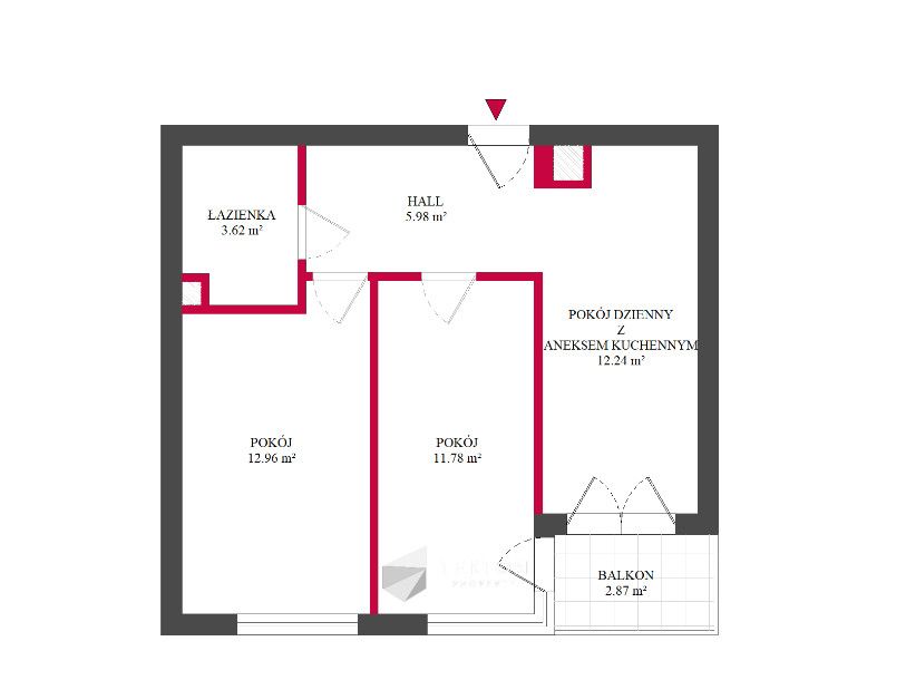 Mieszkanie 3-pokojowe Kraków Kliny, ul. Anny Szwed-Śniadowskiej. Zdjęcie 15