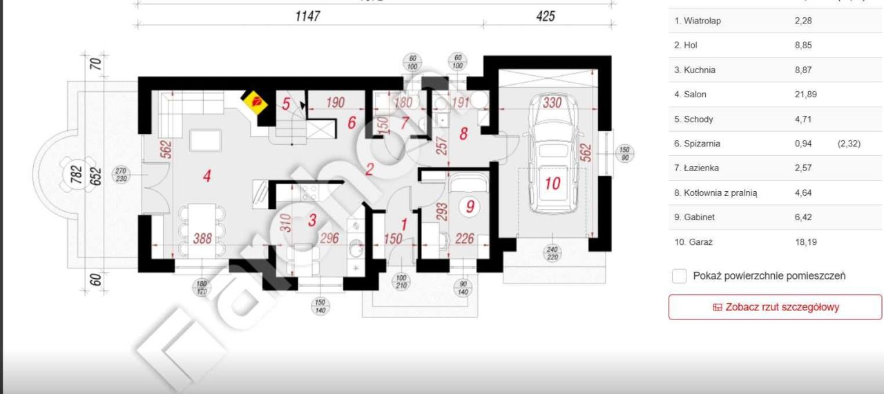 dom wolnostojący, 4 pokoje Głogów Małopolski Wygoda, ul. Władysława Sikorskiego. Zdjęcie 15