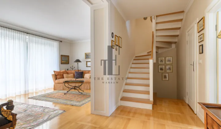 dom szeregowy, 5 pokoi Warszawa Mokotów, ul. św. Bonifacego