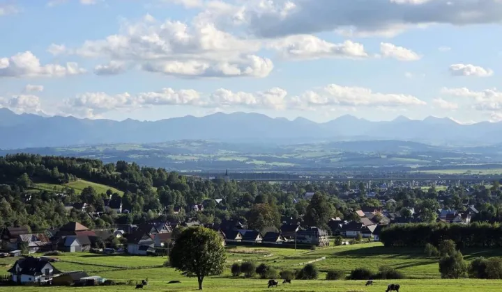 Działka rekreacyjna Klikuszowa