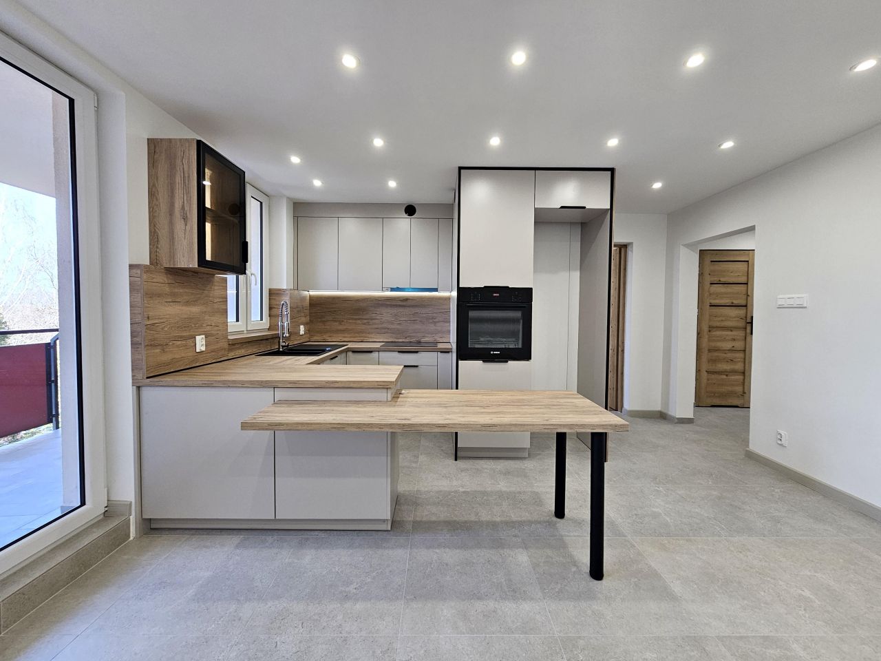 Mieszkanie 4-pokojowe Wodzisław Śląski Stary Wodzisław, ul. Przemysława. Zdjęcie 2