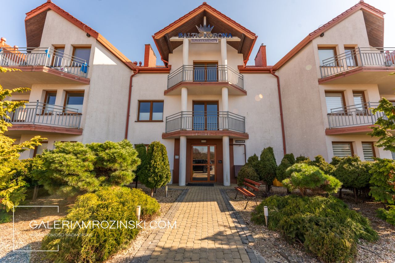 Mieszkanie 3-pokojowe Darłowo Darłówko, ul. Północna. Zdjęcie 16