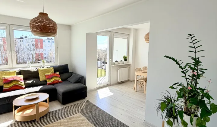 Mieszkanie 3-pokojowe Gdynia Obłuże, ul. płk. Stanisława Dąbka