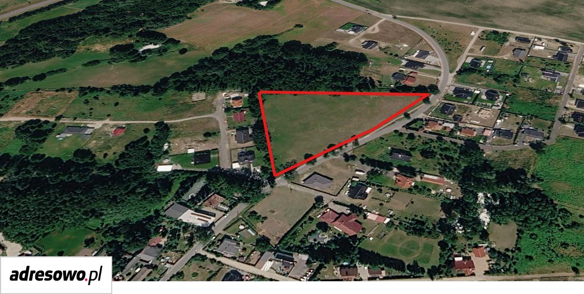 Działka budowlana Obłotne, ul. Kobaltowa. Zdjęcie 5