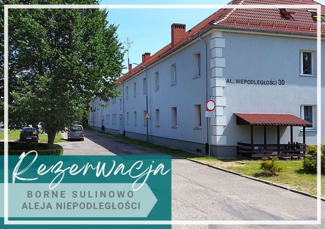 Mieszkanie 4-pokojowe Borne Sulinowo, al. Niepodległości. Zdjęcie 1