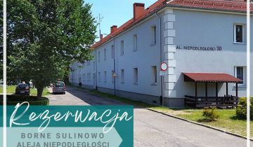Mieszkanie 4-pokojowe Borne Sulinowo, al. Niepodległości