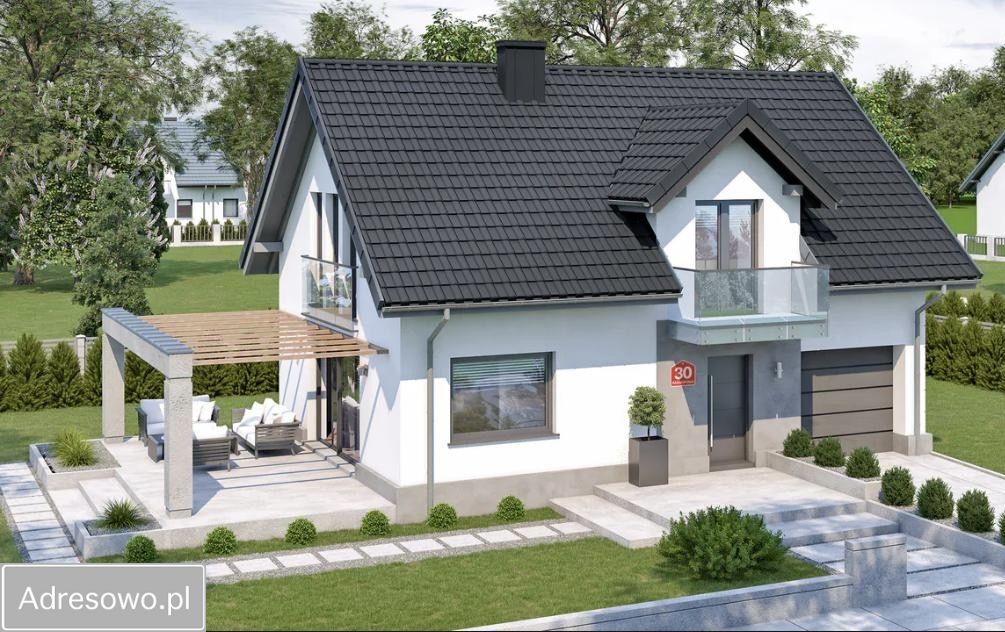 dom wolnostojący, 5 pokoi Szczejkowice, ul. Gliwicka. Zdjęcie 3